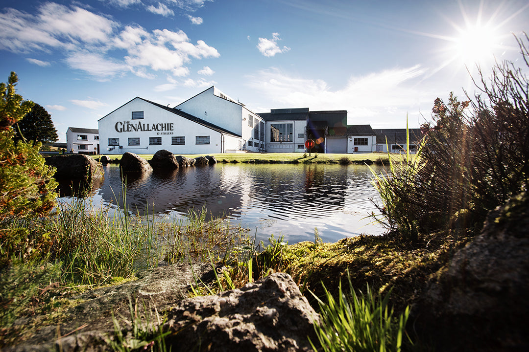 The GlenAllachie Distillery in Speyside, Scotland