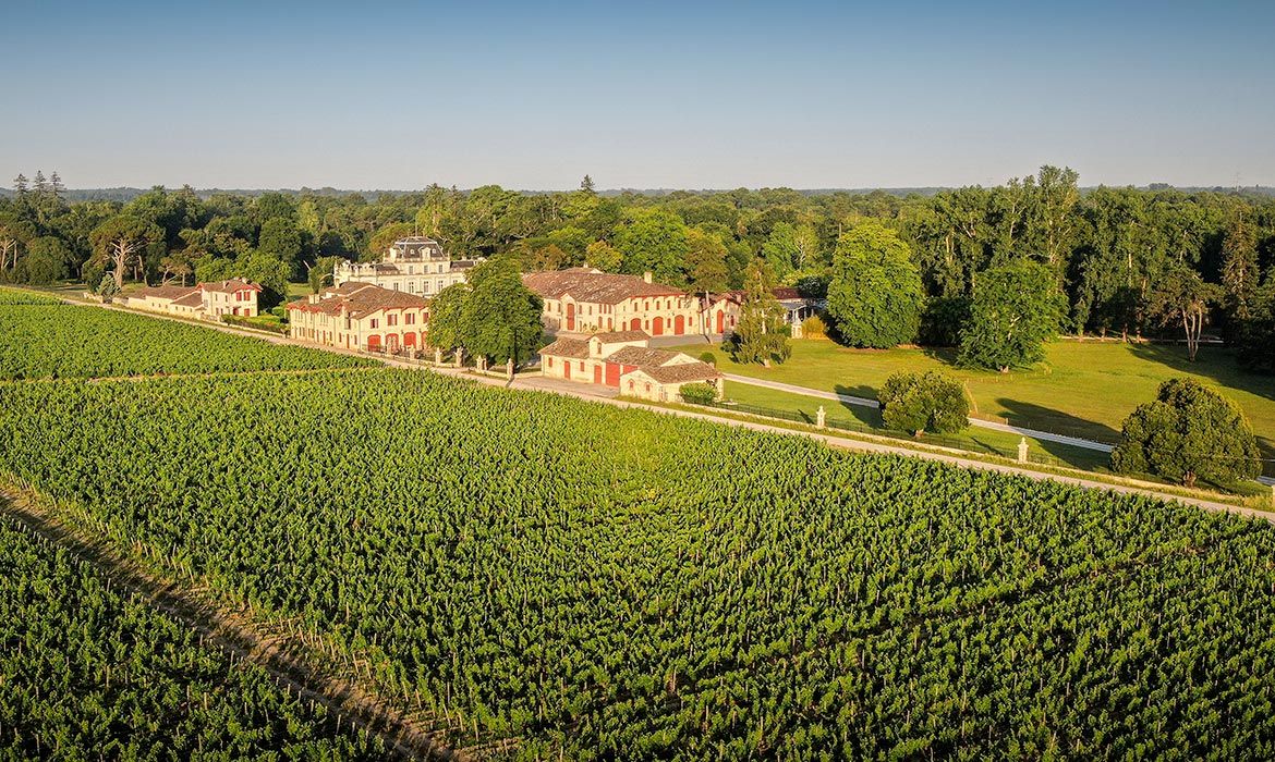 波爾多的美人魚: Chateau Giscours