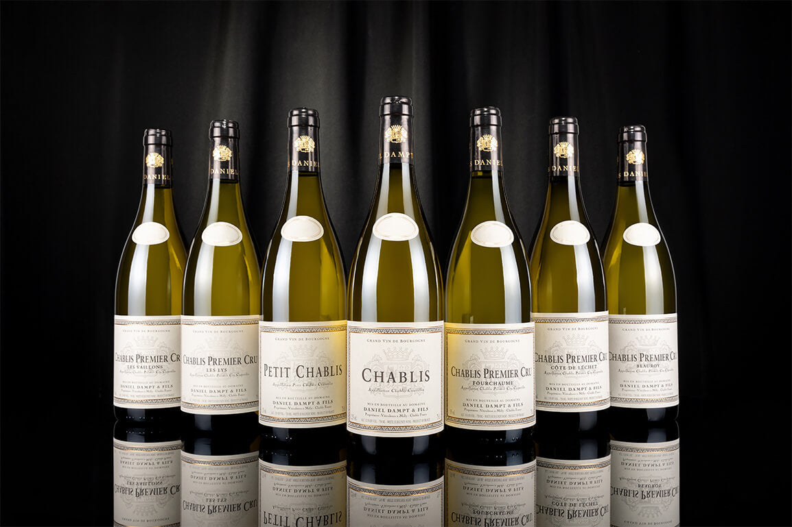 Domaine Daniel Dampt estate and Chablis vineyards