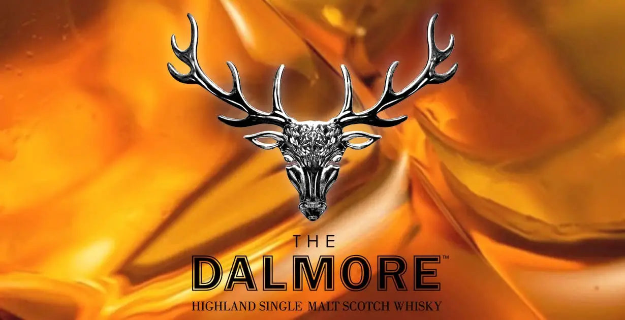 The Dalmore iconic stag emblem