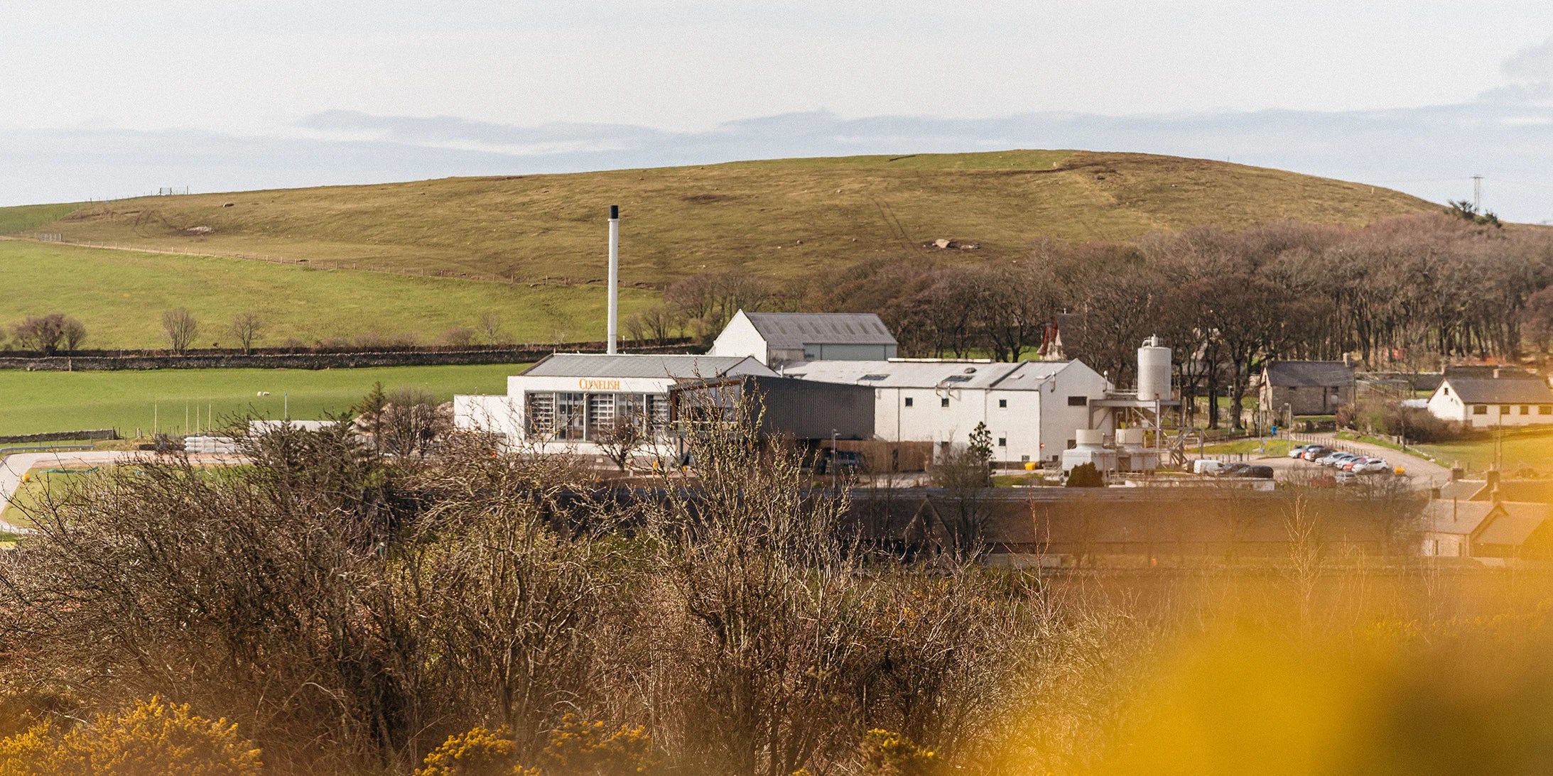 Clynelish Distillery Landscape