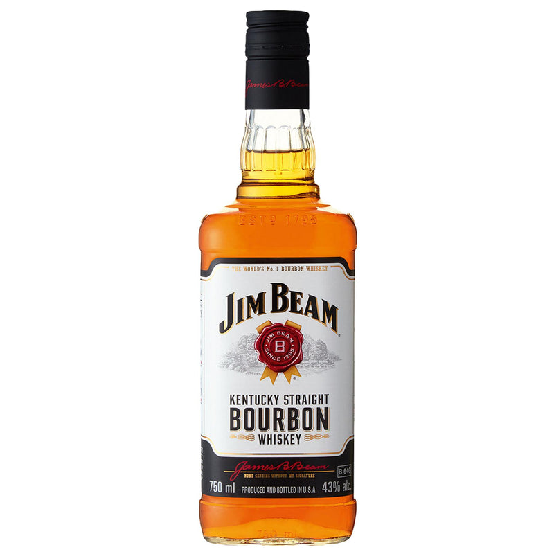 Jim Beam White Label Whiskey (1000 ml)