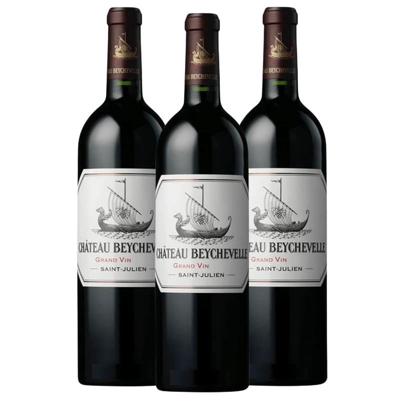 Chateau Beychevelle 2020 - Pack of 3