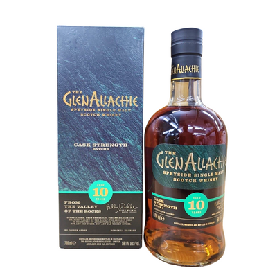 GlenAllachie 10 Year Old Cask Strength Single Malt Scotch Whisky
