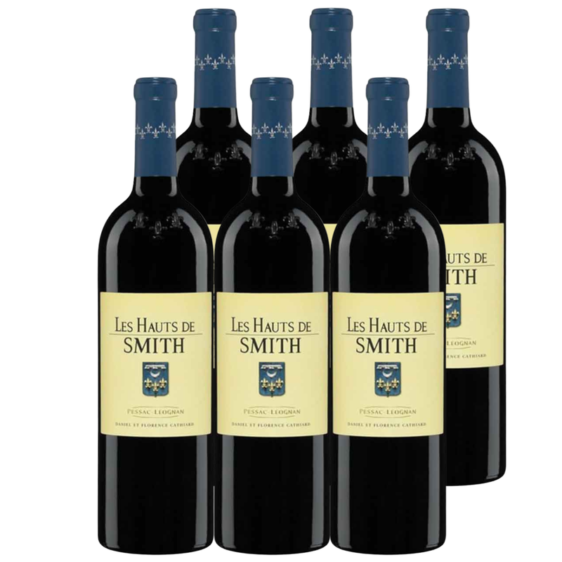 Les Hauts de Smith Rouge 2019 - Pack of 6