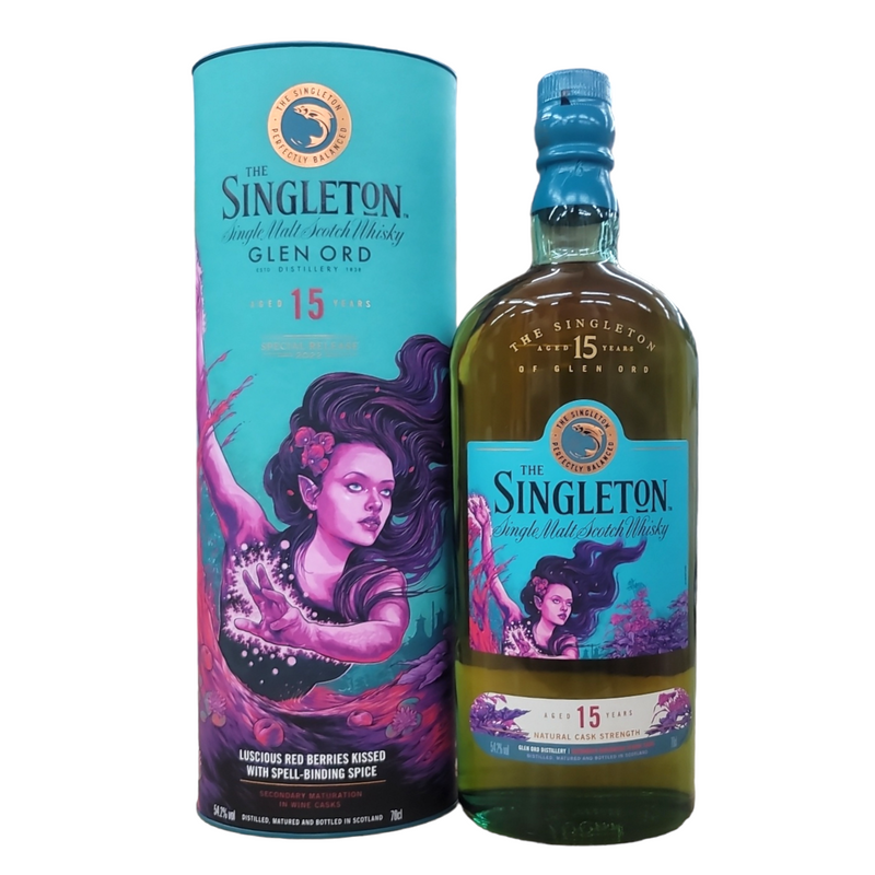 2022 Singleton 15 Years Single Malt Whisky Special Release