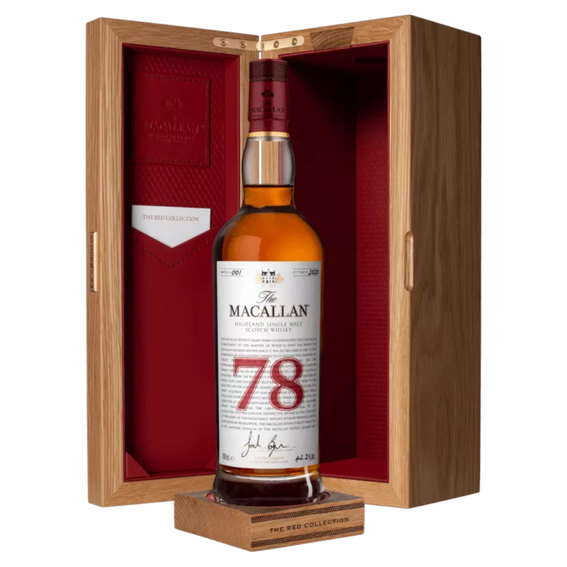 1942 Macallan The Red Collection
 year bottled 2020