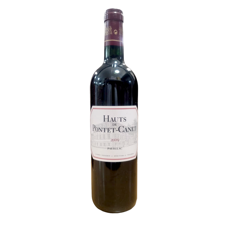 2009 Hauts de Pontet Canet