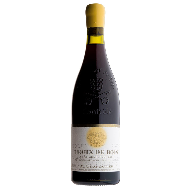 2020 M. Chapoutier CDP Croix de Bois Rouge