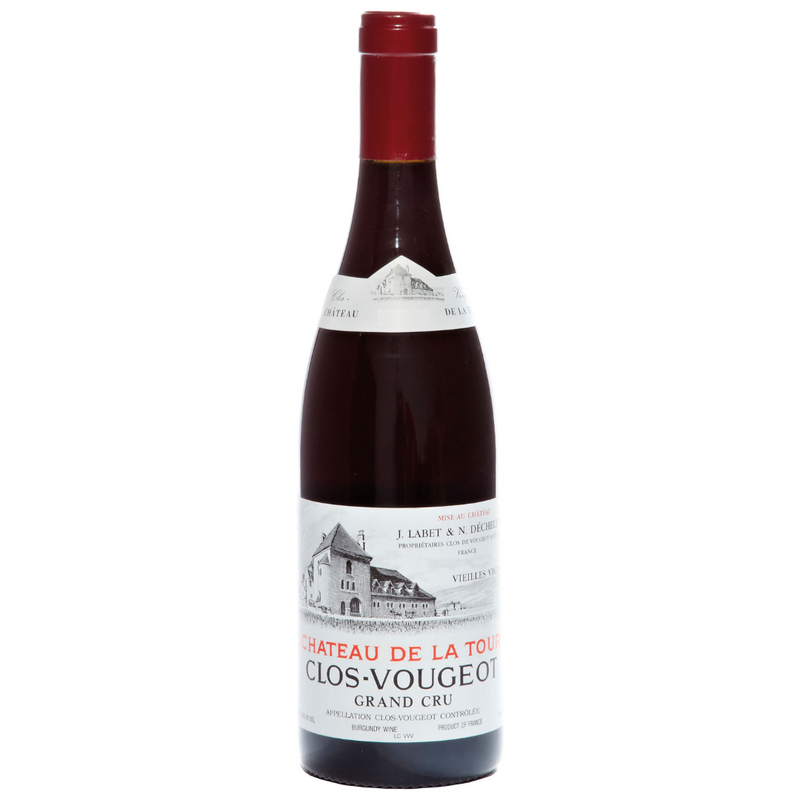 2021 Chateau de la tour Clos de Vougeot Grand Cru Cuvee Classique