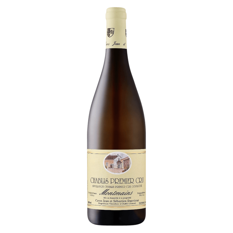 2020 Domaine Jean Sebastien Dauvissat Chablis 1er Cru Montmains