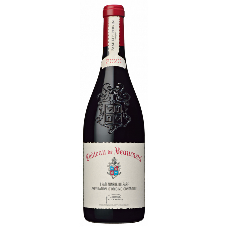 2020 Famille Perrin Chateau Beaucastel CDP