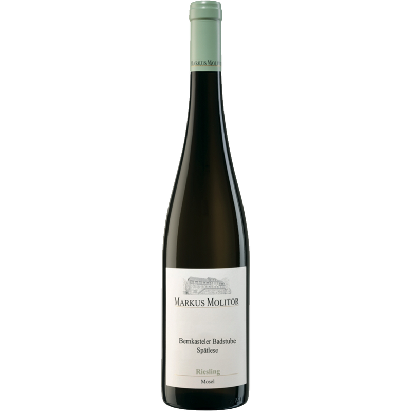 2022 Markus Molitor Bernkasteler Badstube Riesling Spatlese Off Dry