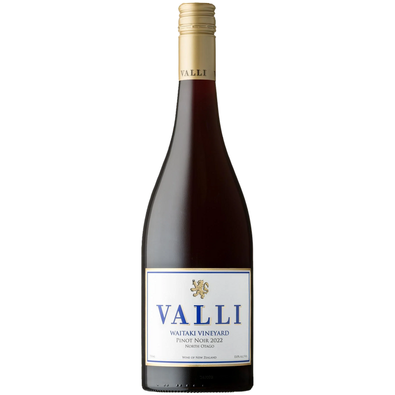 2022 Valli Waitaki Vineyard Pinot Noir (375 ml)