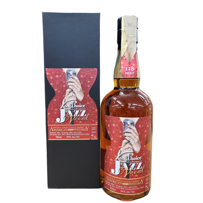 Chichibu Ken's Choice 'Jazz Vocal' Double Oaked Single Cask #3921 2007 59%