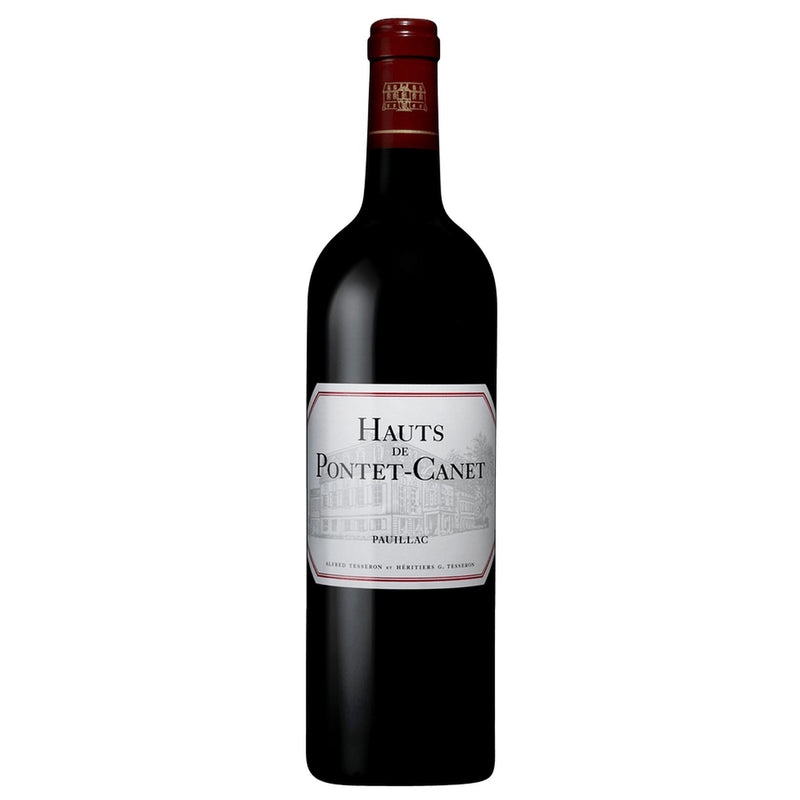 2010 Hauts de Pontet Canet