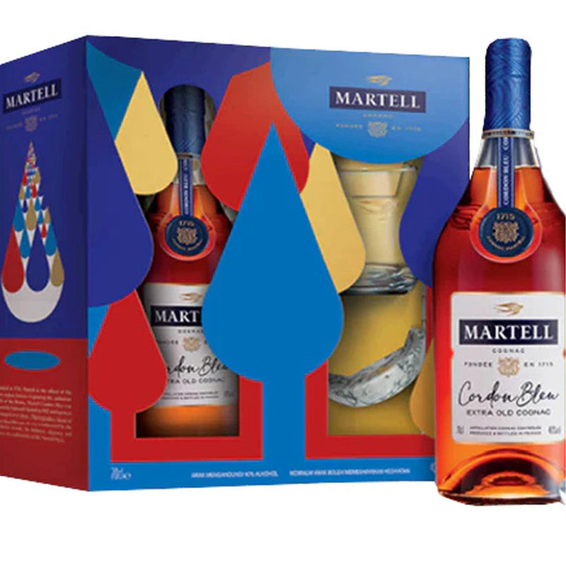 Martell Cordon Bleu Gift Pack