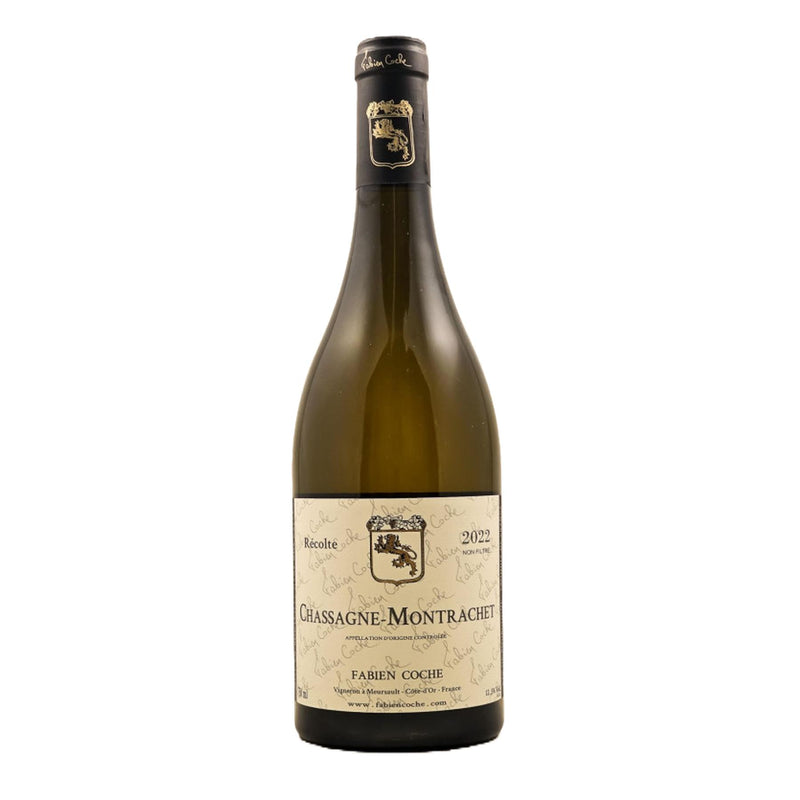 2022 Domaine Fabien Coche Chassagne Montrachet Blanc