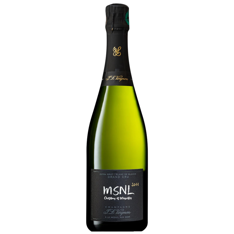 2012 Champagne JL Vergnon MSNL Extra Brut Grand Cru