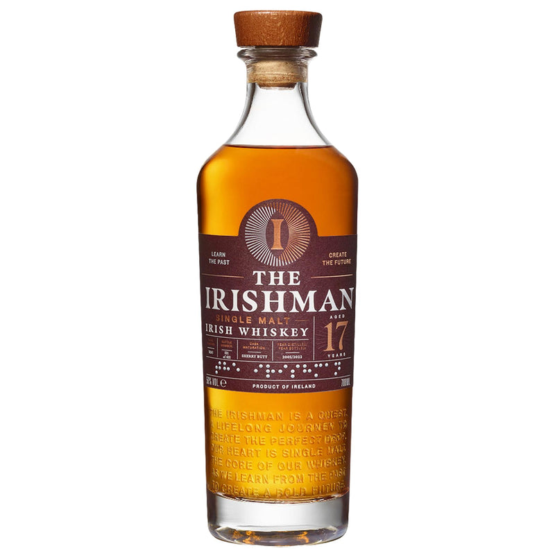 The Irishman 17yo Single Malt Irish Whiskey