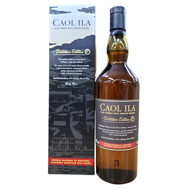 2022 Caol Ila Distillers Edition 2022 Release Single Malt Whisky
