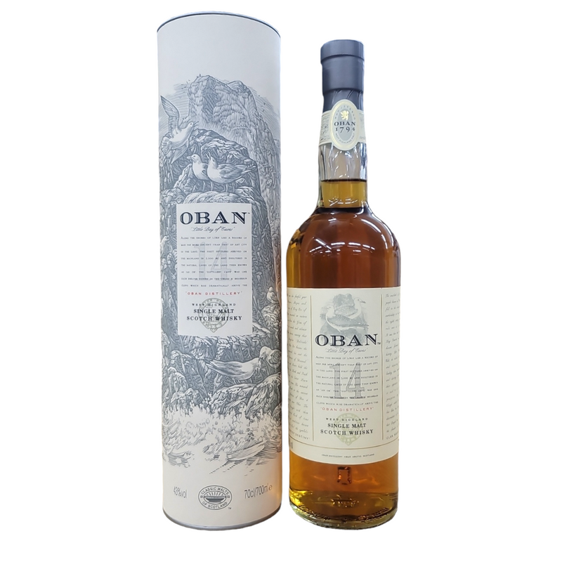 Oban 14 Years Single Malt Whisky