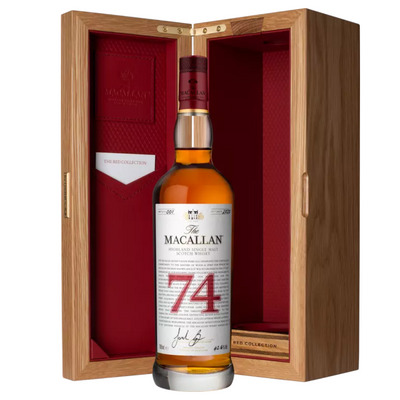 1946 Macallan The Red Collection
 year bottled 2020