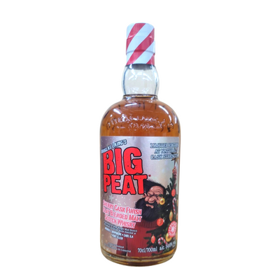 2023 Douglas Laing Big Peat Cask Strength Whisky Christmas Edition 2021