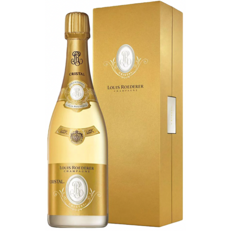 2015 Louis Roederer Cristal Champagne Brut-Gift Box