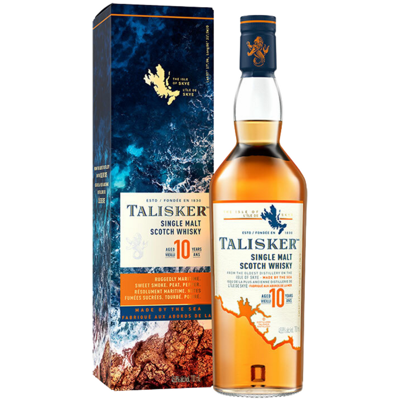 Talisker 10 Years Islay Single Malt Whisky