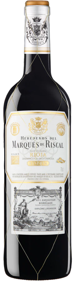 2019 Marques De Riscal reserva