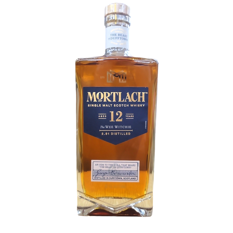 Mortlach 12 Year Old Single Malt Scotch Whisky