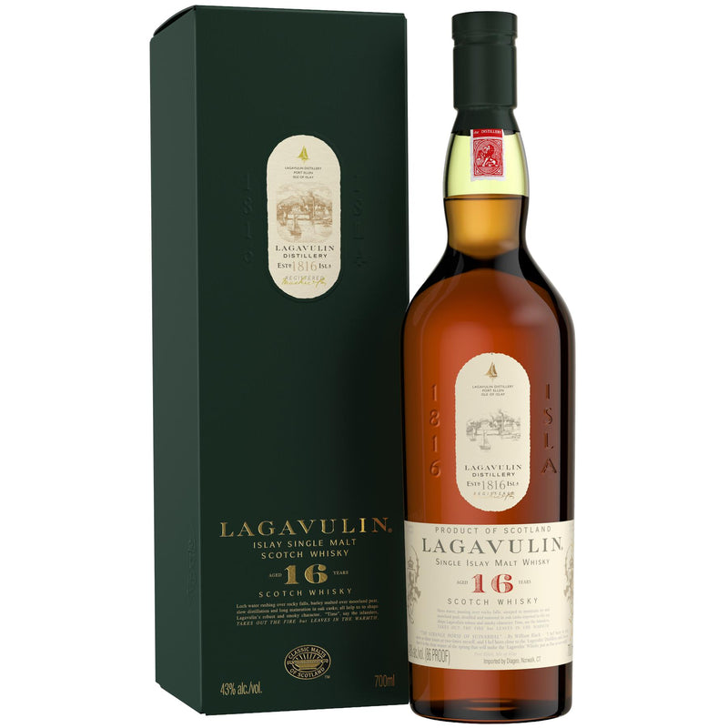 Lagavulin 16 Years Single Malt Whisky