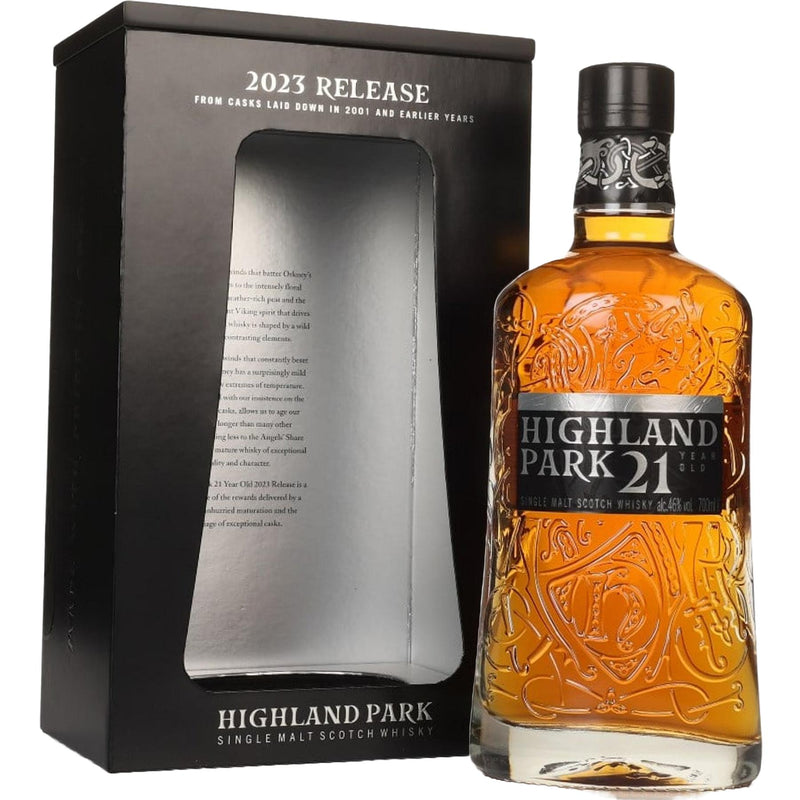 2023 Highland Park 21 Years Single Malt Whisky