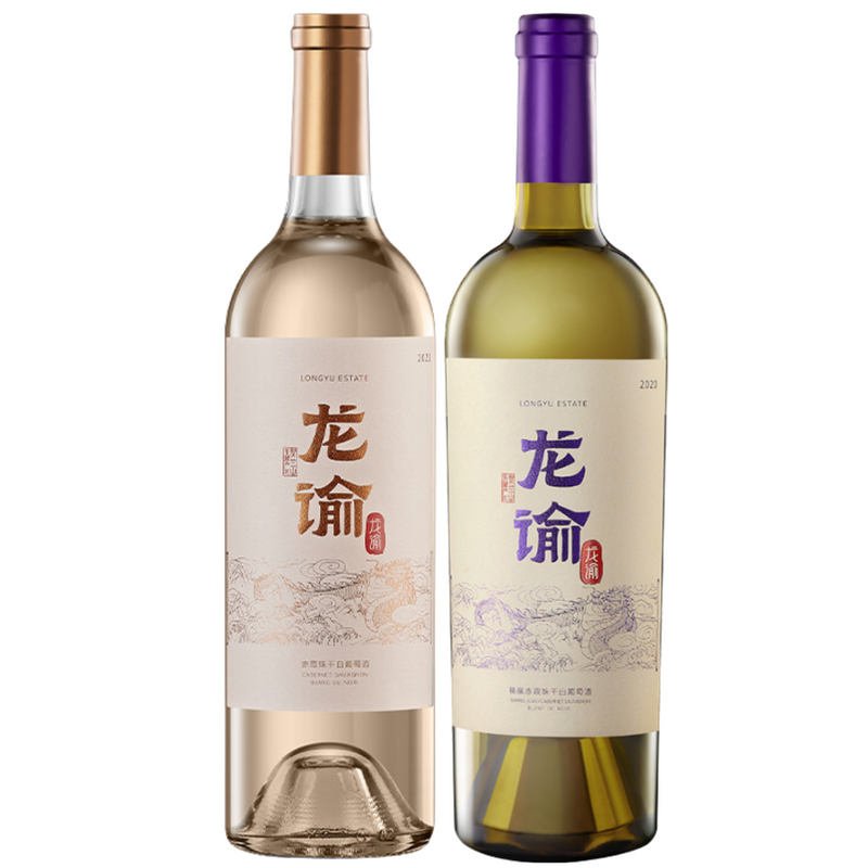 龍諭白酒套裝 Longyu White Wine Set of 2