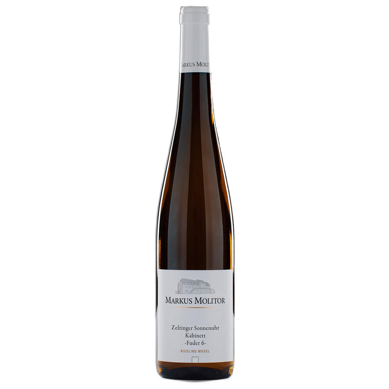 2021 Markus Molitor Zeltinger Sonnenuhr Riesling Kabinett Dry Fuder Number 6