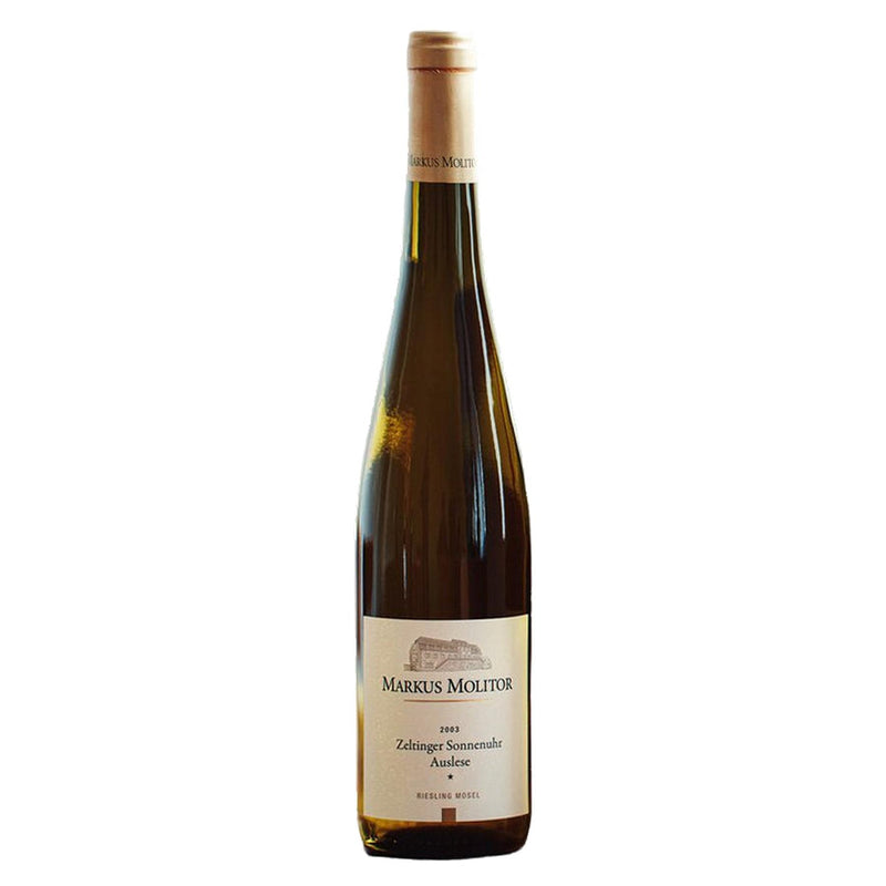 2003 Markus Molitor Zeltinger Sonnenuhr Riesling Auslese* Sweet