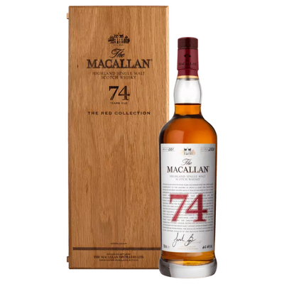 1946 Macallan The Red Collection
 year bottled 2020