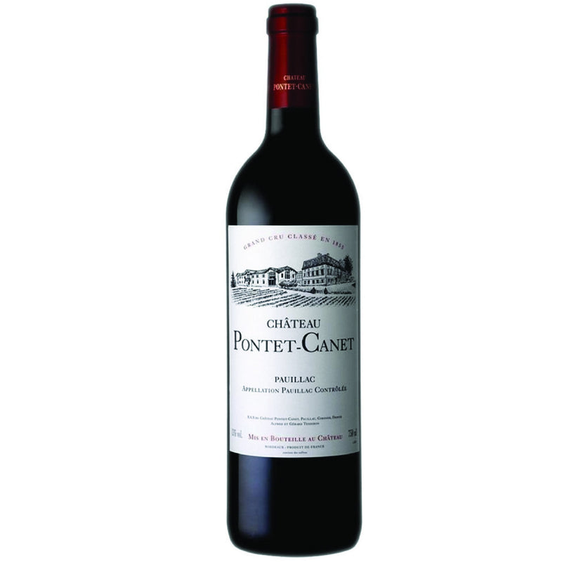 2016 Chateau Pontet Canet