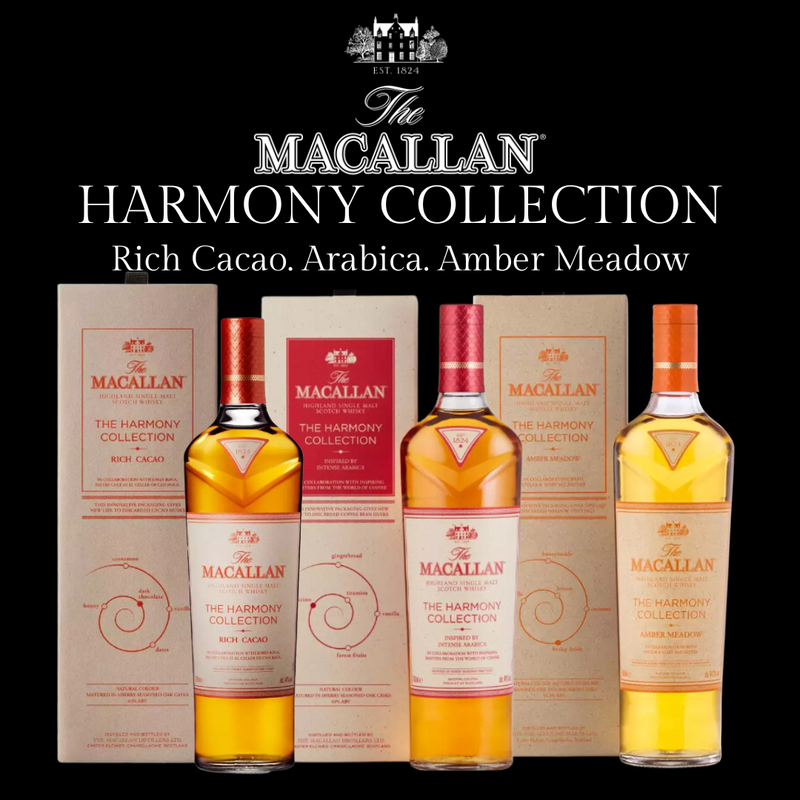 Macallan Harmony Collection 1.2.3