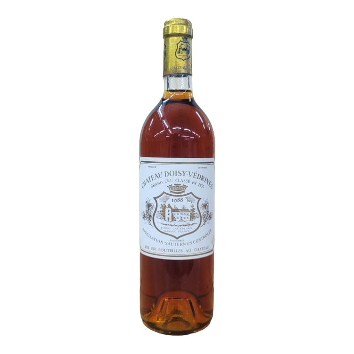 Sauternes Chateau Doisy Vedrines (1975, 1983, 1986, 1988, 1989