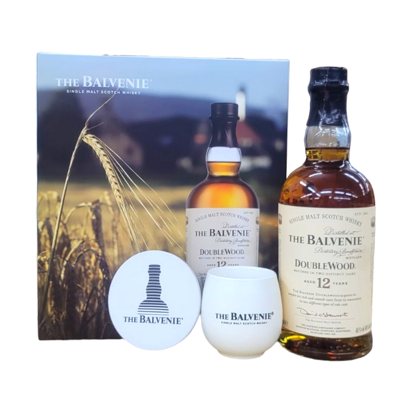 Balvenie 12 Years Single Malt Double Wood with Tea Cup