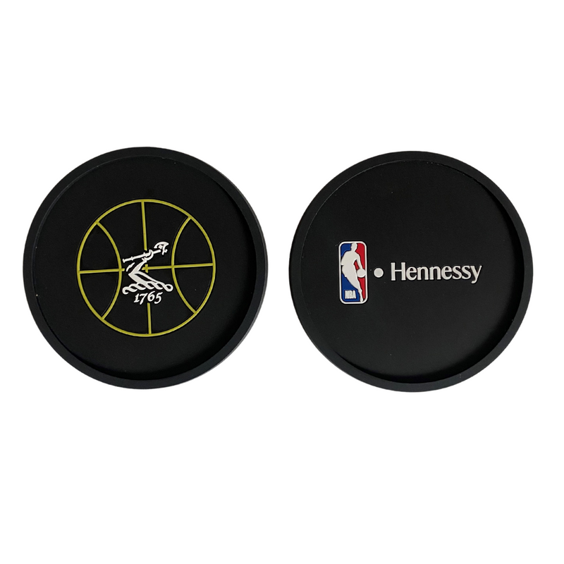 Hennessy x NBA silicon Coaster set of 2 杯墊套裝