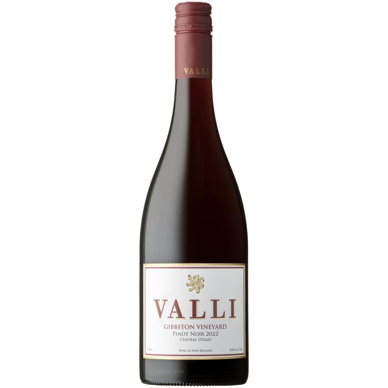 2022 Valli Gibbston Vineyard Pinot Noir