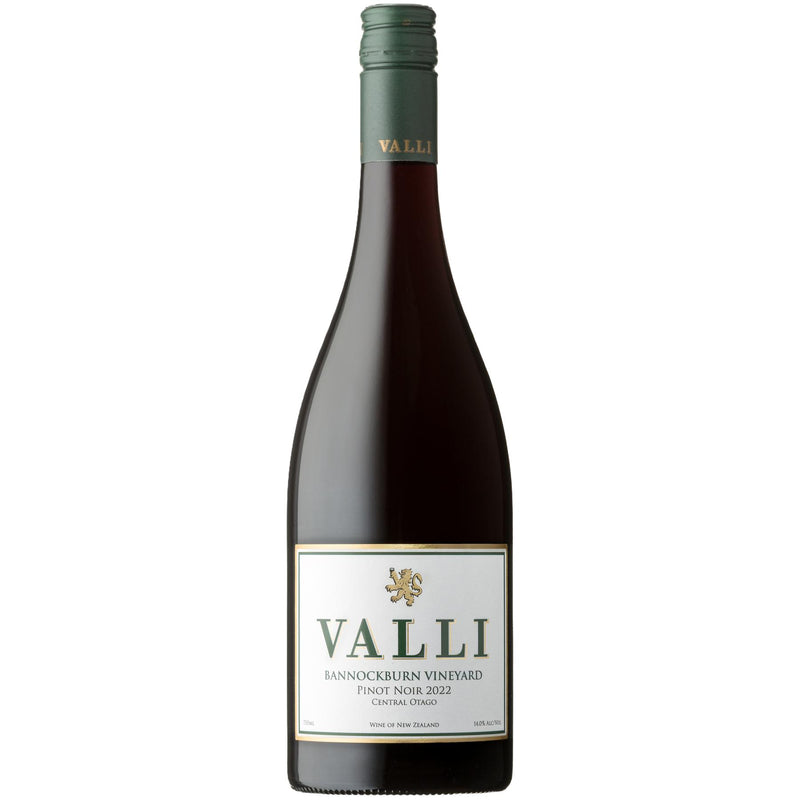 2022 Valli Bannockburn Vineyard Pinot Noir