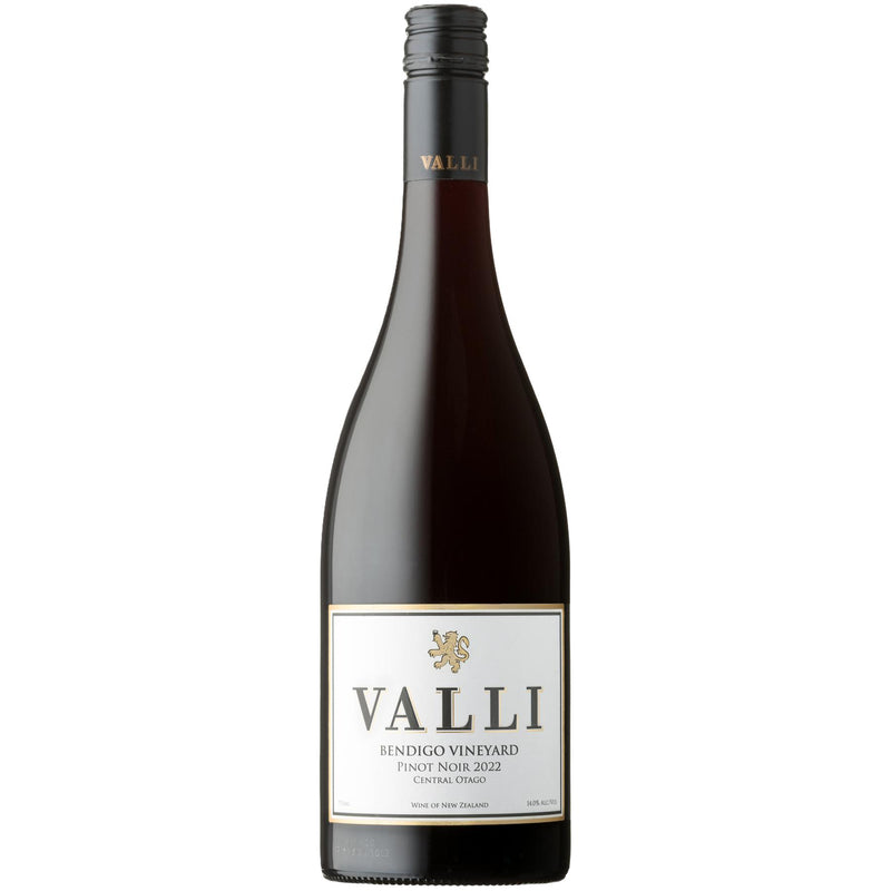 2022 Valli Bendigo Vineyard Pinot Noir