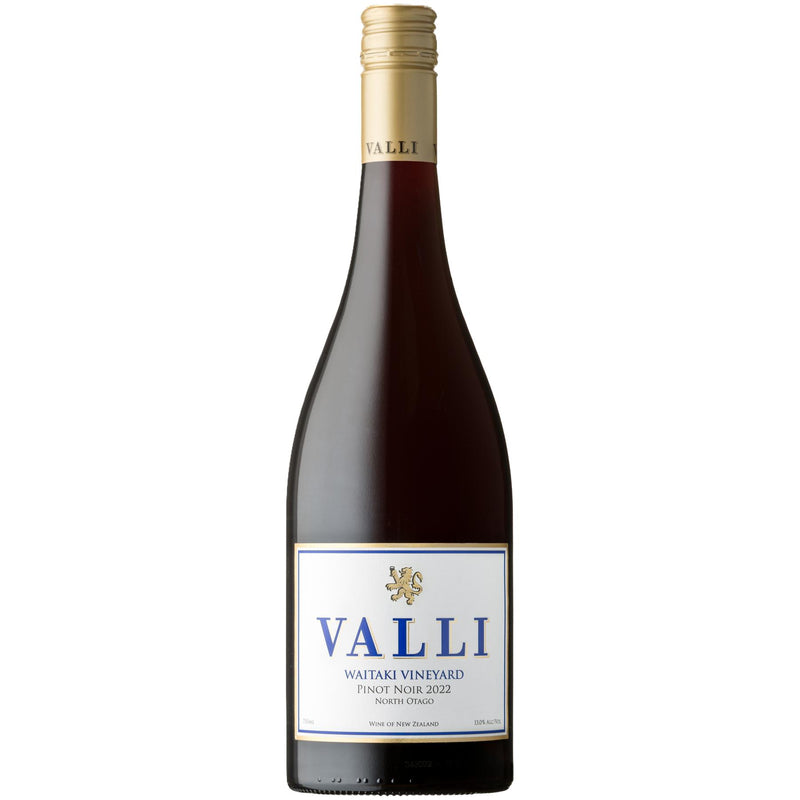 2022 Valli Waitaki Vineyard Pinot Noir