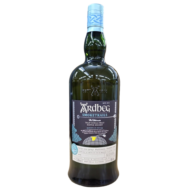 Ardbeg Smoketrails Manzanilla Edition Single Malt Scotch Whisky (1000 ml)