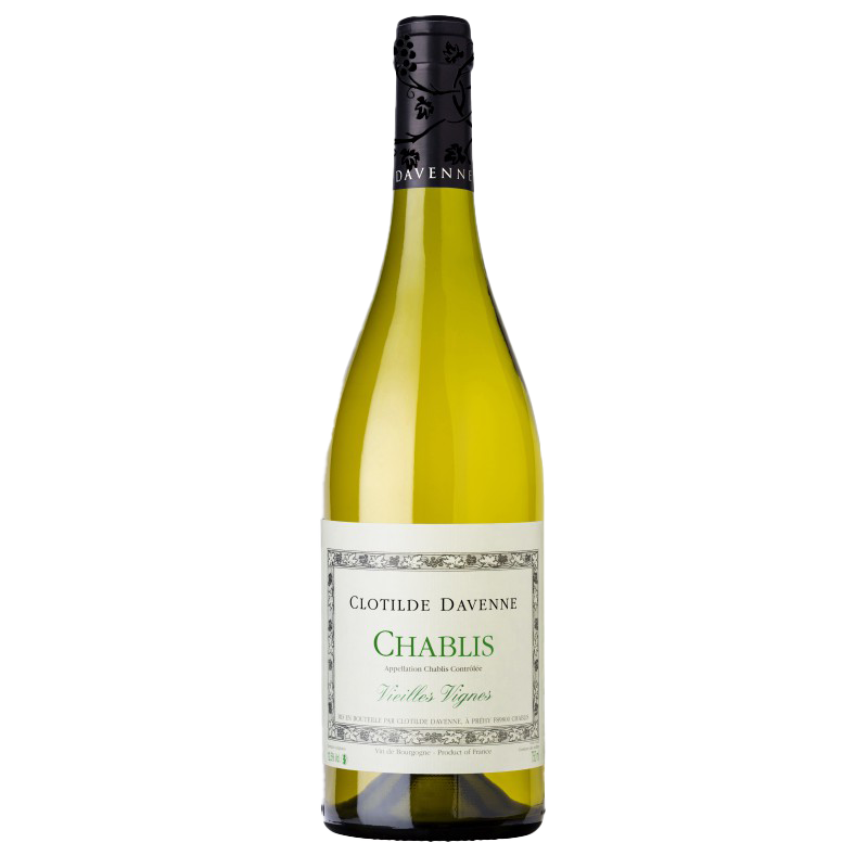 2022 Domaine Clotilde Davenne Chablis Vieilles Vignes