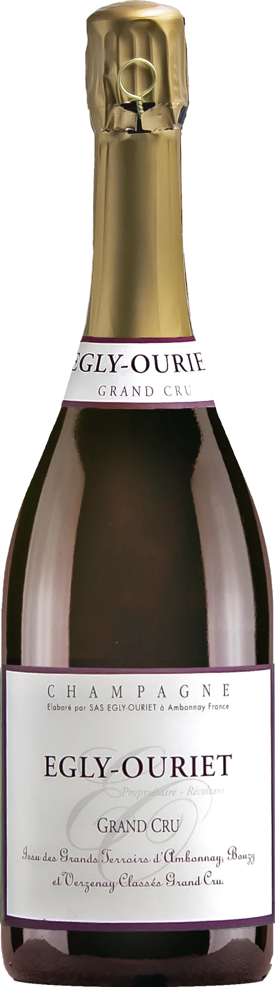 Champagne Egly Ouriet Grand Cru Brut (Base 2018)